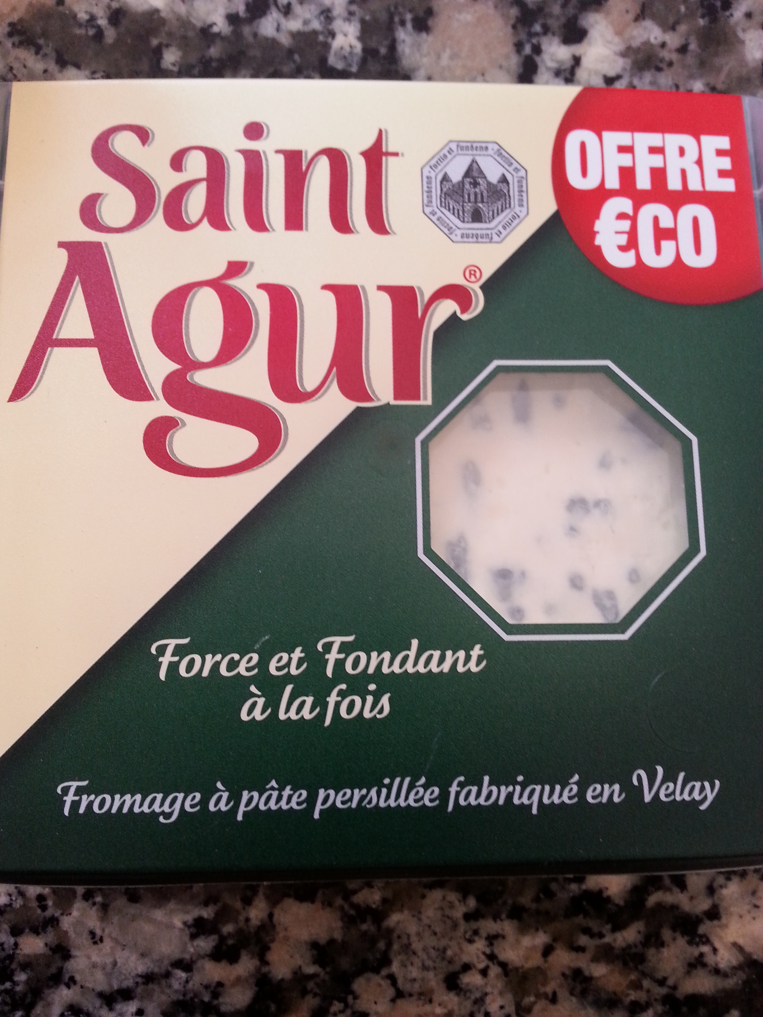 Saint Agur ® (33% MG) - Offre €co - Product - fr
