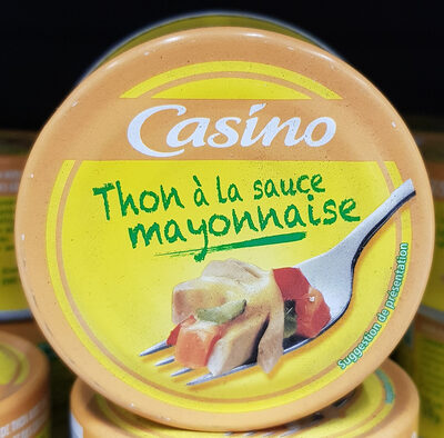 Thon sauce à la mayonnaise - Product - fr