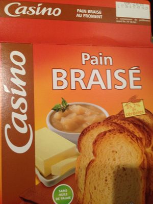 Pain braisé - Product