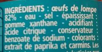 Œufs de lompe rouges - Ingredients - fr
