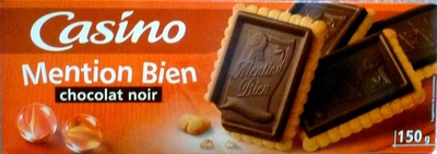 Mention Bien chocolat noir - Product - fr