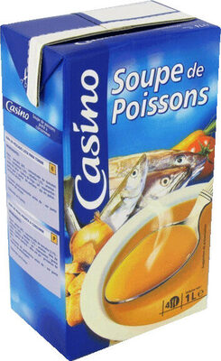 Soupe De Poissons 1 L Casino - Product - fr