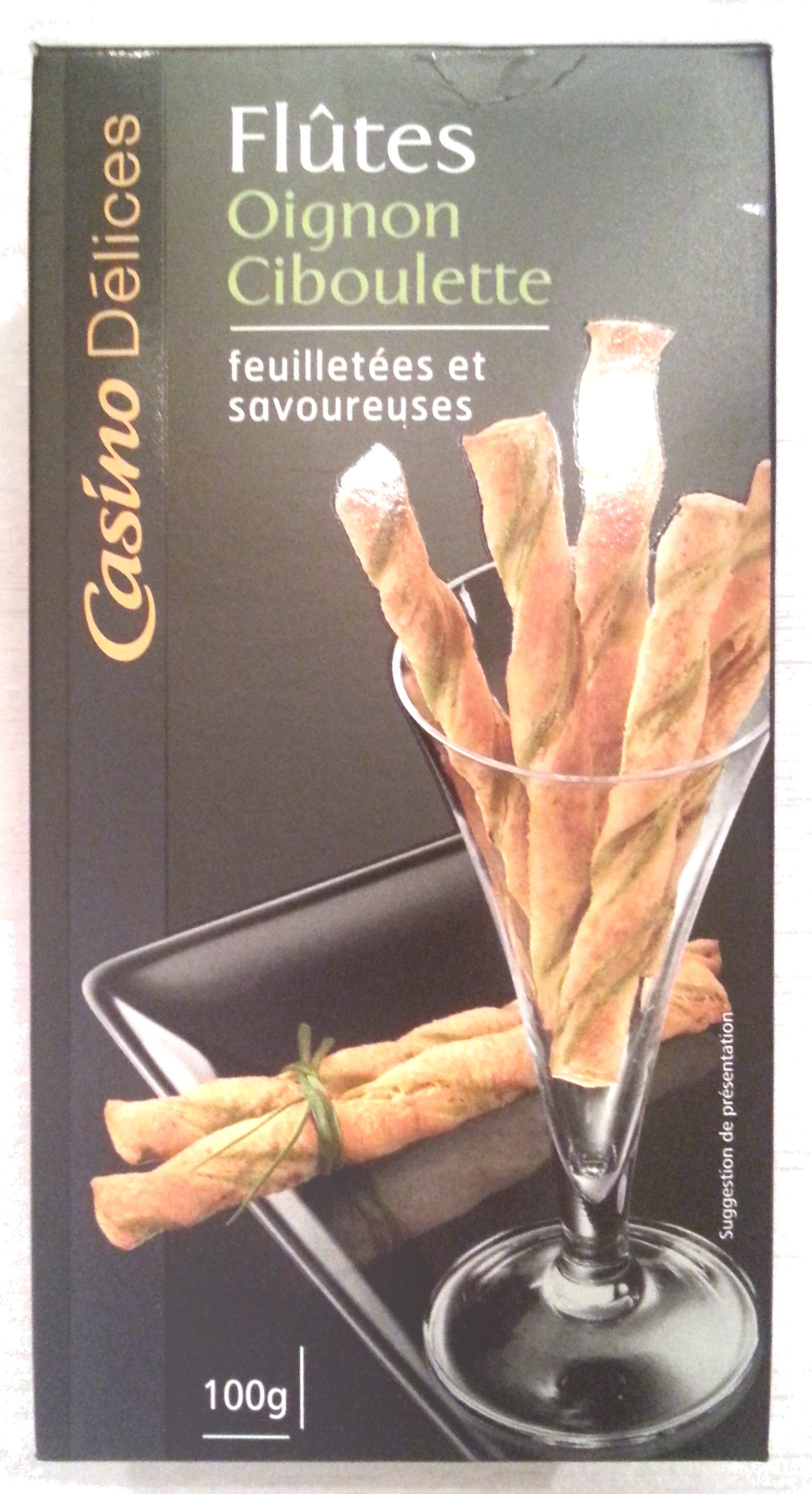 Flûtes Oignon Ciboulette - Product - fr