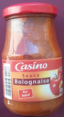 Sauce Bolognaise - Product - fr
