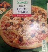 Pizza Fruits de mer - Product - fr