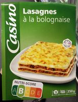 Lasagnes Bolognaise - Product - fr