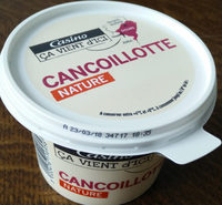 Cancoillotte Nature - Product - fr