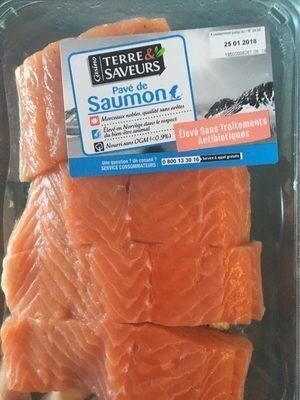 Pavé de saumon - Product - fr