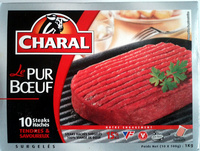 Le Pur Bœuf - Steaks hachés surgelés - Product