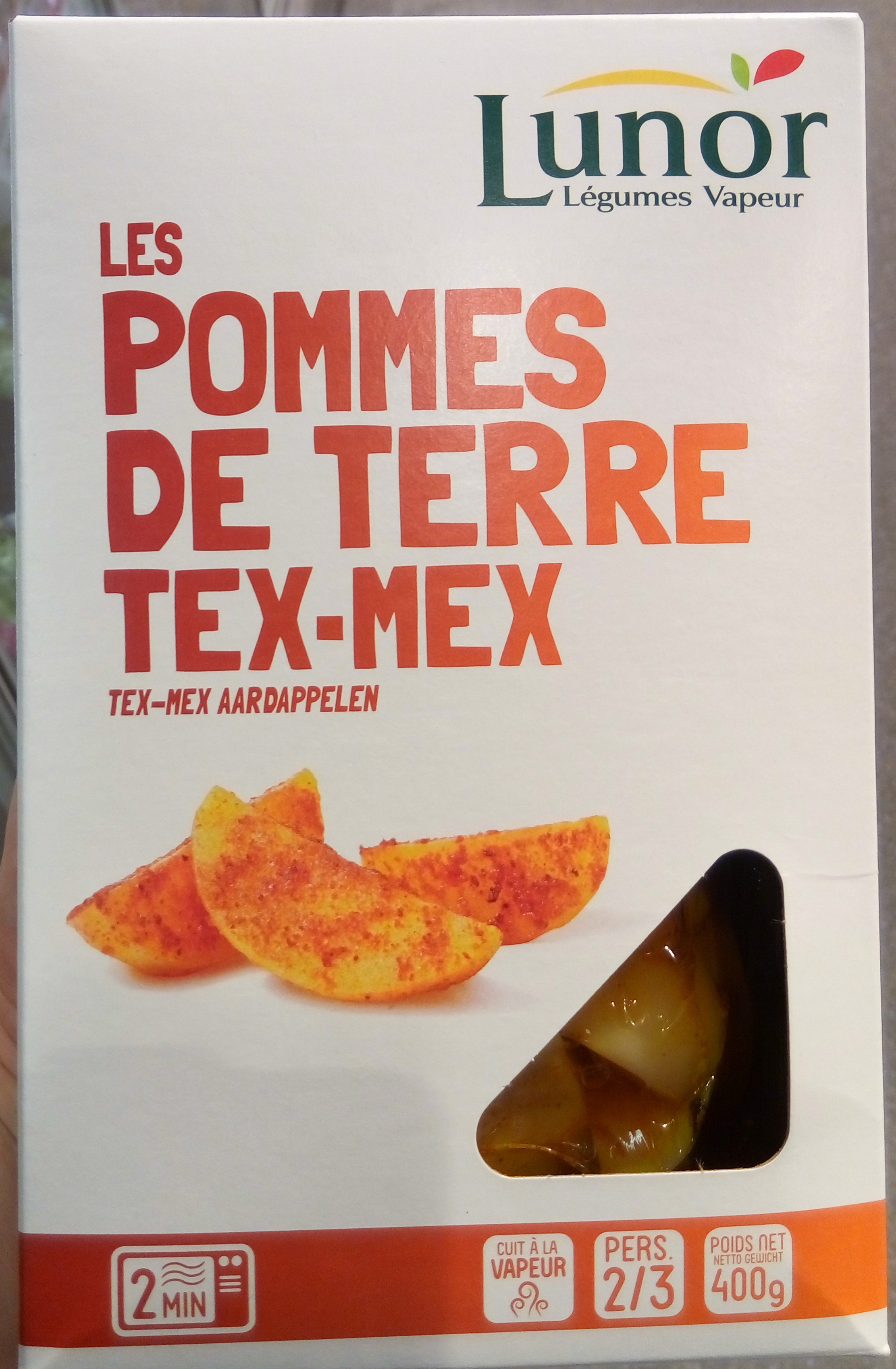 Les Pommes de Terre Tex-Mex - Product - fr