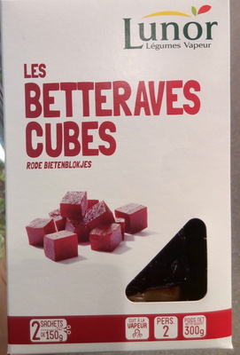 Les betteraves cubes - Product