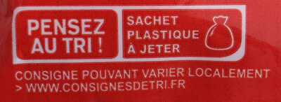 Emmental Cœur de Meule - Recycling instructions and/or packaging information - fr
