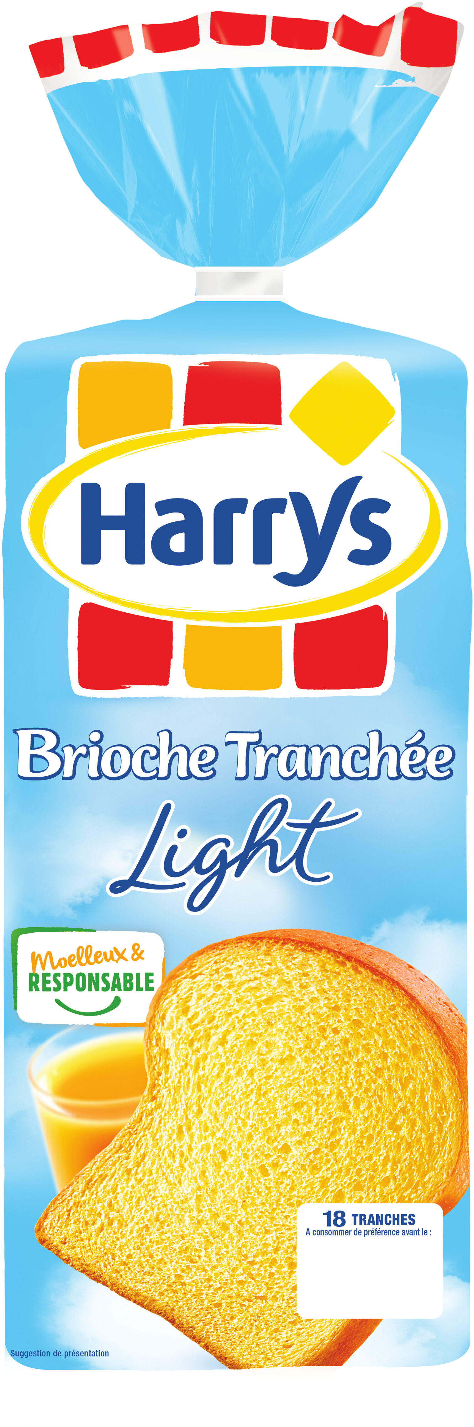 Brioche Tranchée Light - Product - fr