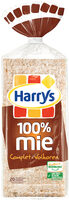Harrys pain de mie 100% mie complet sans croute 500g - Product - fr