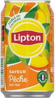 Lipton Ice Tea saveur pêche 33 cl - Product - fr
