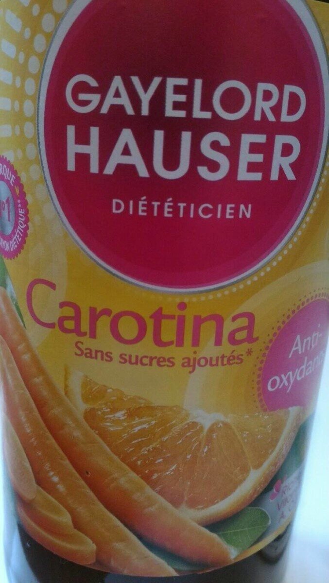 Carotina - Product - fr