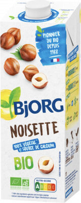 Boisson Noisette Calcium - Product - en