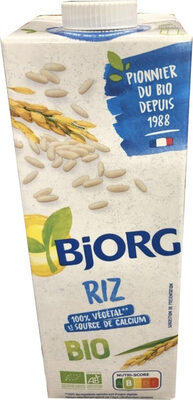 Bjorg Riz Bio - Product - fr