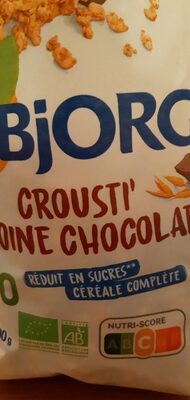 CROUSTI AVOINE CHOCOLAT - Product - en
