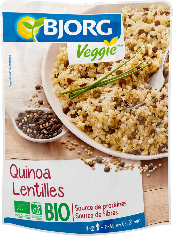 Quinoa Lentilles - Product - fr