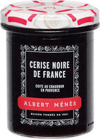 Confiture de Cerise Noire de France - Product - fr
