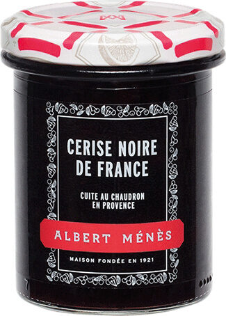 Confiture de Cerise Noire de France - Product - fr