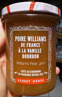 Confiture de poire Williams de France - Product - fr