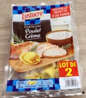 Tortellini Poulet Crème - Product - fr