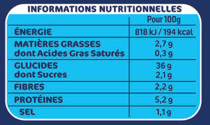 Gnocchi à poêler - Nutrition facts - fr