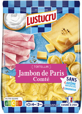Tortellini Jambon de Paris Comté - Product - fr