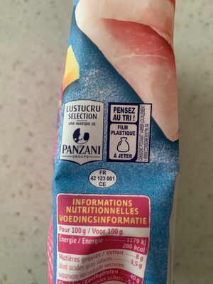 Tortellini Jambon de Paris Comté - Recycling instructions and/or packaging information - fr