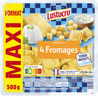 Ravioli 4 fromage - Product - fr