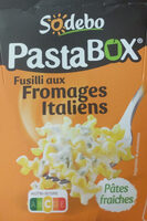 PastaBox - Fusilli aux Fromages italiens - Product - fr