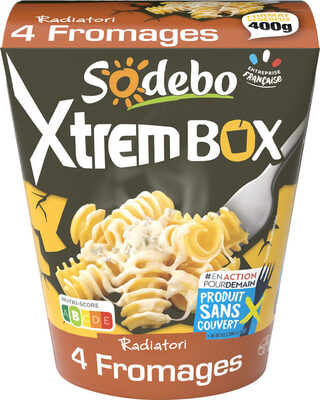 XtremBox - Radiatori 4 fromages - Product
