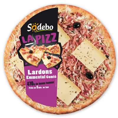 La Pizz - Lardons Emmental Comté - 6