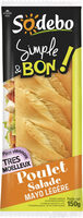 Sandwich Simple & Bon ! Baguette - Poulet aux herbes de Provence Crudités - Product - fr