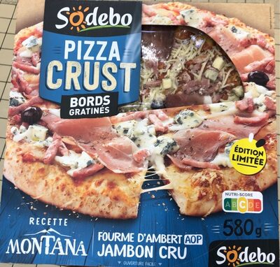 Pizza Crust Bords gratinés - Product - en