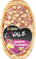 L'Ovale Jambon Fromages - Product - fr