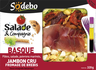 Salade & Compagnie - Basque - Product - fr