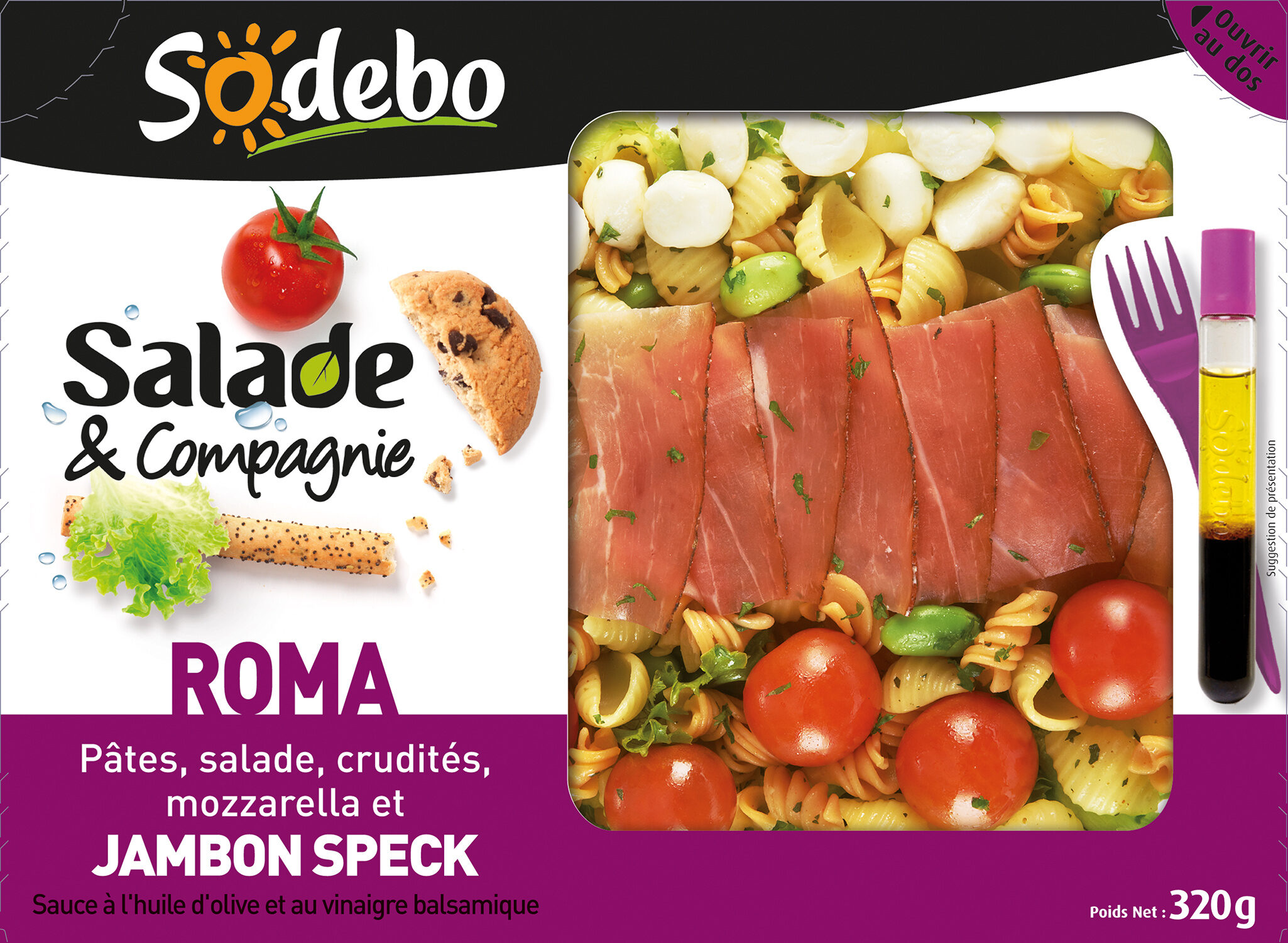 Salade & Compagnie - Roma - Product - fr