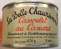 Cassoulet au Canard - Product - fr
