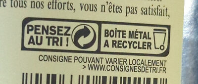 Cassoulet au Canard - Recycling instructions and/or packaging information - fr