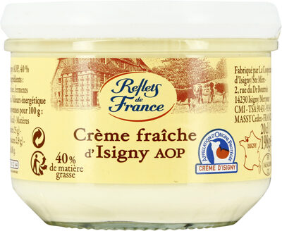 Crème fraîche d'Isigny AOP - Product - fr