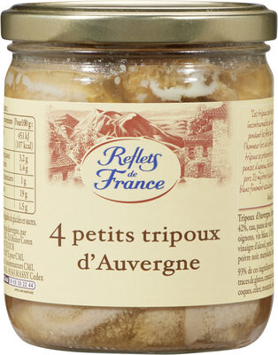 4 petits tripoux d'Auvergne - Product - fr