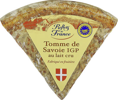 Tomme de Savoie IGP au lait cru - Product - fr