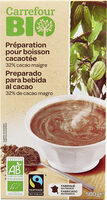 Poudre cacaotée 32% de cacao maigre - Product - fr