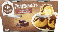 Profiteroles au chocolat - Product - fr