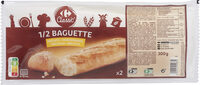 1/2 Baguette - Product - fr