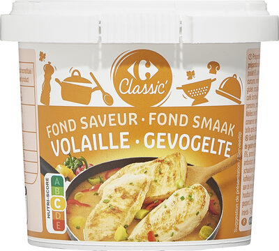 Fond saveur volaille - Product - fr