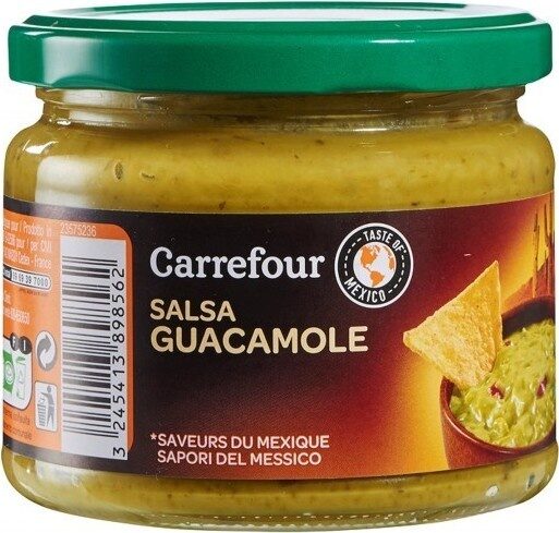 Salsa Guacamole Carrefour - Product - fr